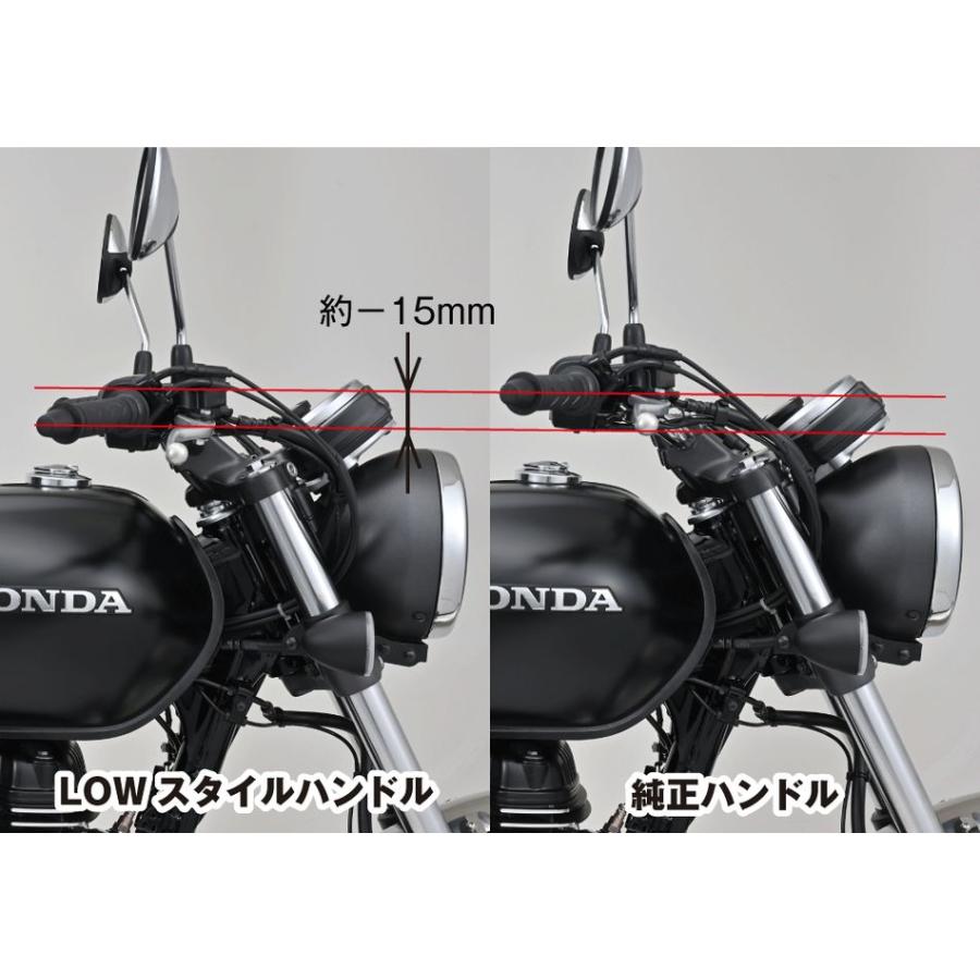 DAYTONA GB350('21) LOWスタイルハンドル 23094 : Parts Online - 通販