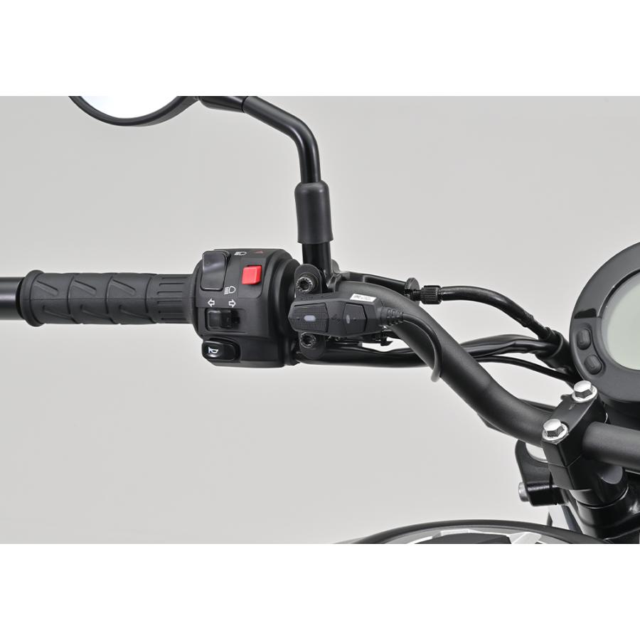 マウンテンバイク送料 DAYTONA ELIMINATOR（'24）ドライブレコーダー取り付けキット