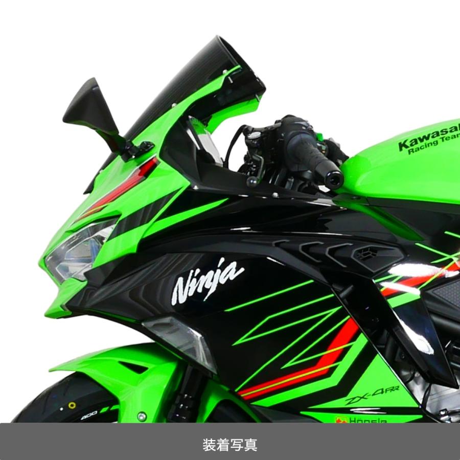 MRA Kawasaki ZX-4RR/R SE スクリーン レーシング（ブラック） MR691K