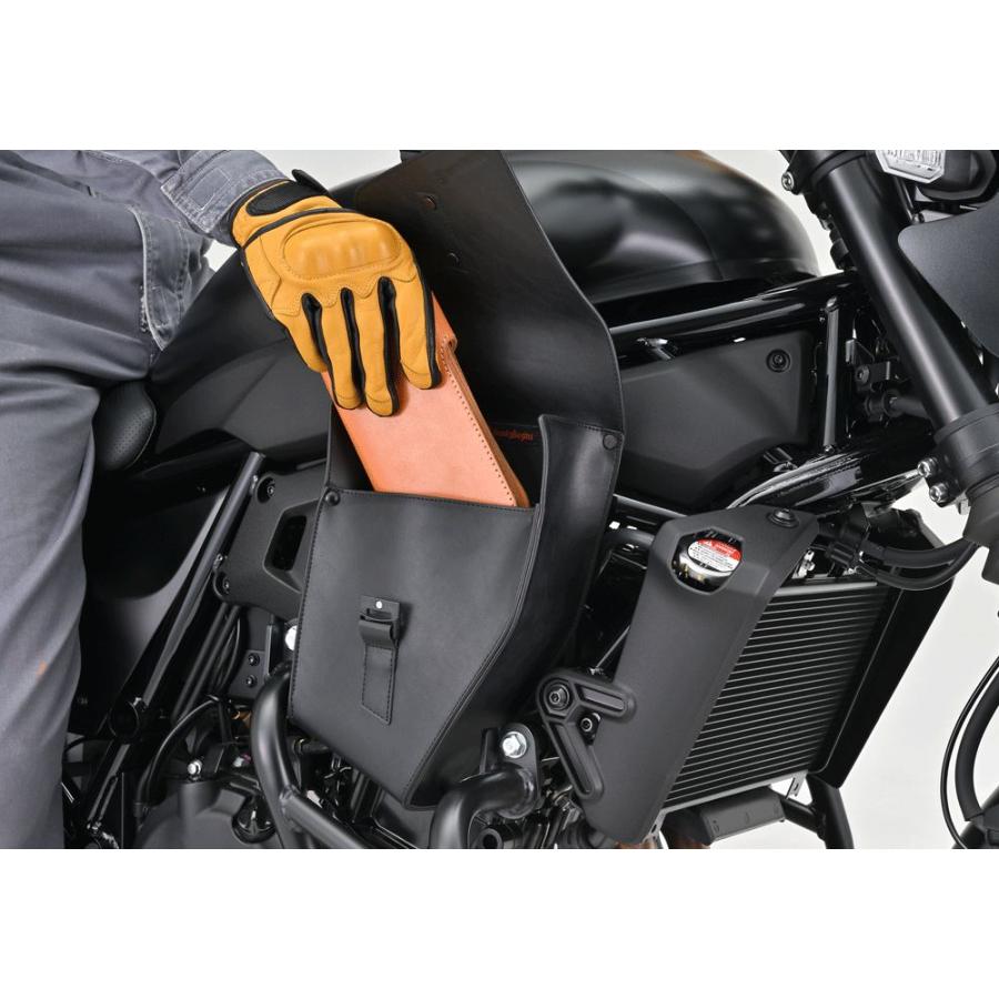 DAYTONA HenlyBegins ELIMINATOR フレームバッグ ブラック 右側用 DHS