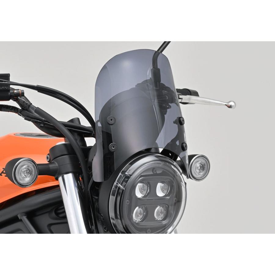 DAYTONA Aerovisor CL250 CL500 エアロバイザー スモーク 42237
