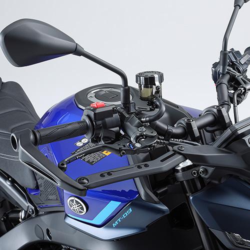 ワイズギア YAMAHA MT-07/MT-09 ハンドルバーガード Q5K-YSK-146-K02