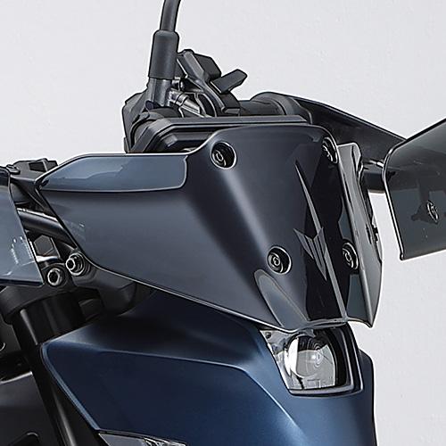 ワイズギア YAMAHA MT-09/MT-07 メーターバイザー Q5K-YSK-146 ワイズギア YAMAHA MT-09/MT-07 メーターバイザー Q5K-YSK-146