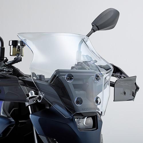 ワイズギア YAMAHA MT-07/MT-09 ミドルスクリーン Q5K-YSK-146-R02