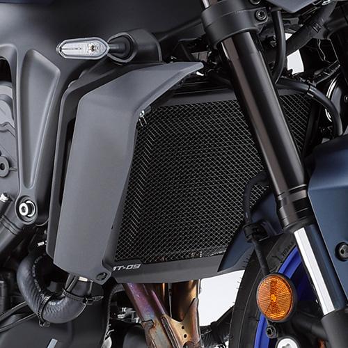⭐美品YAMAHA MT-09 　Y'sギァラジエーターガード ワイズギア YAMAHA MT-09 ラジエターカバー Q5K-YSK-146-E04 : Parts