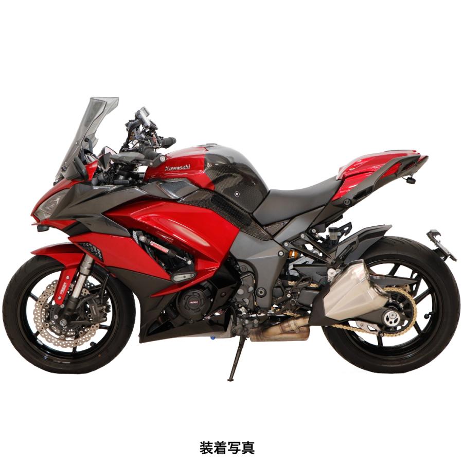 ACTIVE（アクティブ） Kawasaki Ninja1000 ('17-'19) パフォーマンスダンパー 13691710_2