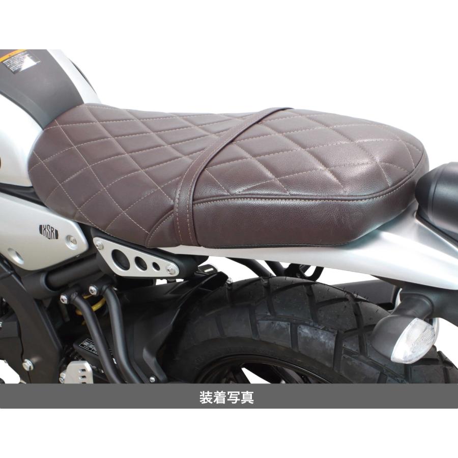 スペシャルパーツ武川 YAMAHA XSR125 クッションシートカバー