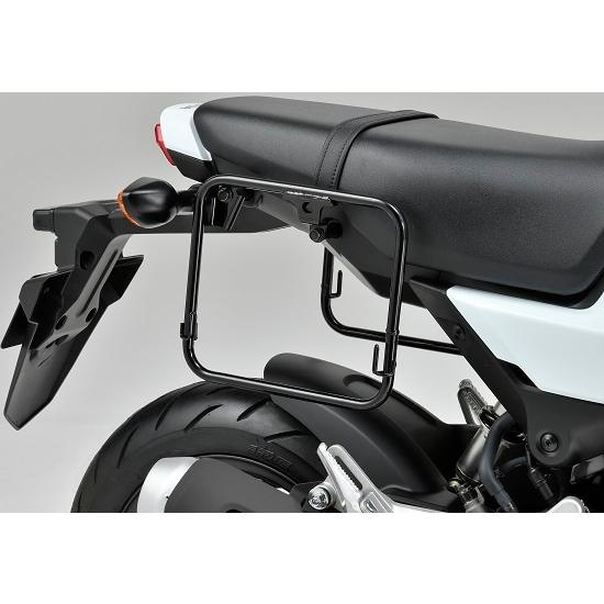 HONDA  400X　サドルバッグサポート プロト Amazon | プロト(PLOT) サドルバッグサポート スチール ブラック
