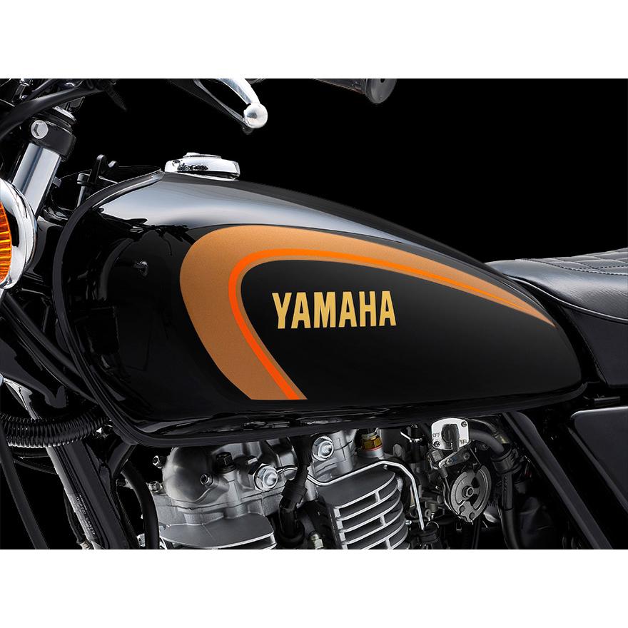 YAMAHA SR400 純正限定カラータンク値下げ可