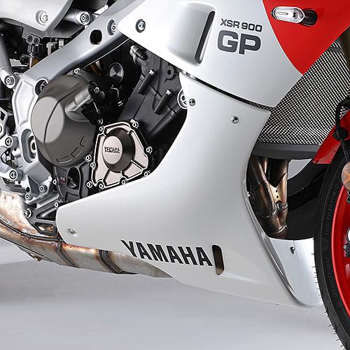 ワイズギア YAMAHA XSR900GP アンダーカウルキット グレー Q5K-YSK-147