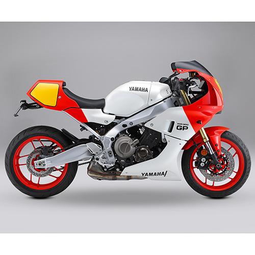 ワイズギア YAMAHA XSR900GP アンダーカウルキット ホワイト Q5K-YSK