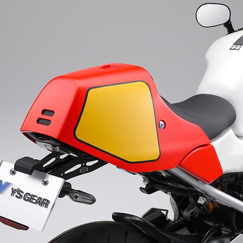 ワイズギア YAMHA XSR900GP シートカウル ブラック Q5K-YSK-147-R04