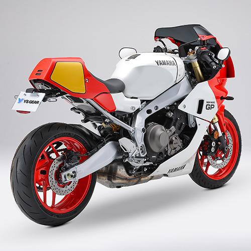 ワイズギア YAMHA XSR900GP シートカウル ブラック Q5K-YSK-147-R04