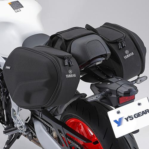 XSR900GPサイドカバー 右セット ワイズギア YAMAHA XSR900GP ソフトサイドバッグ Q5K-YSK-147-P01