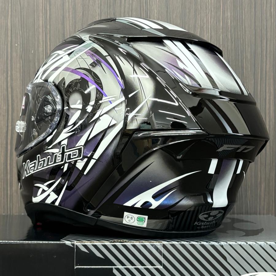 OGK Kabuto（オージーケーカブト） OGKカブト F-17 NEBURA（ネビュラ