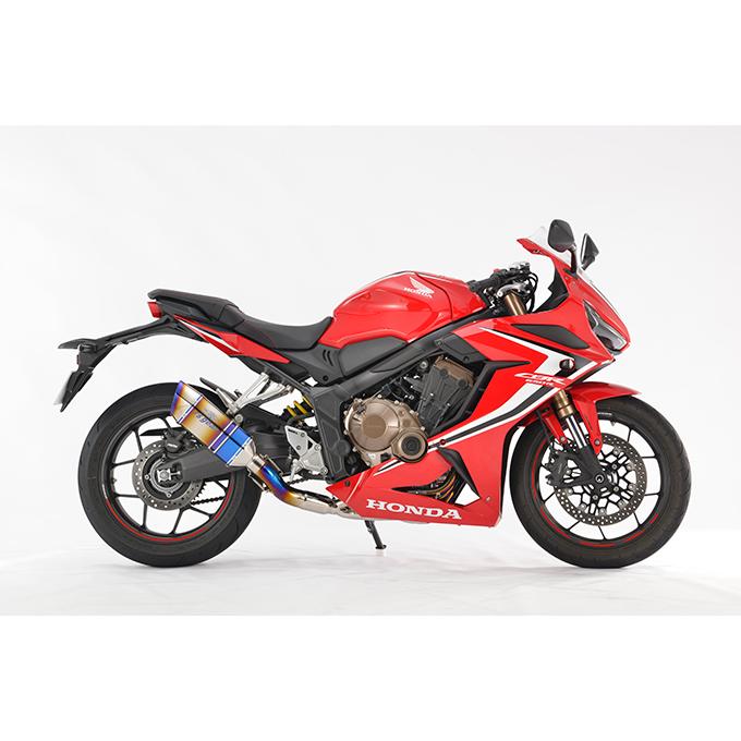 どん　CBR650R アールズギア　リアルスペック アールズギア CBR650R CB650R('19〜'23) GPスペック フルエキゾースト