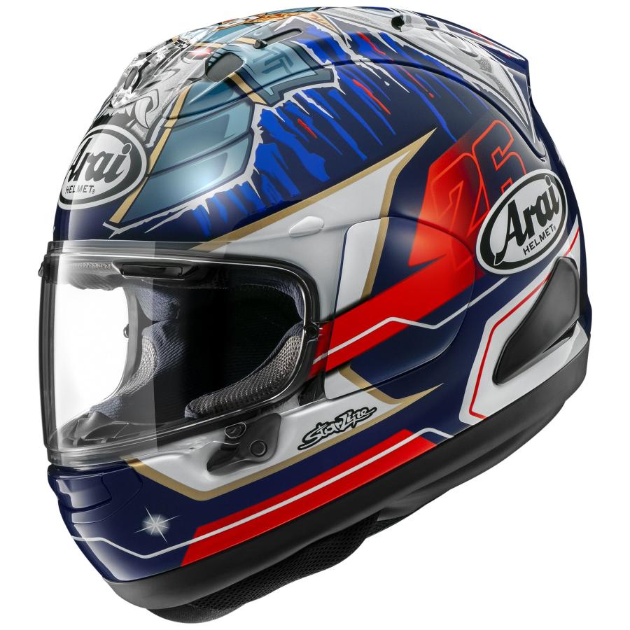 Arai RX-7X PEDROSA SHOGUN ペドロサ 将軍ヘルメット RX-7X Arai PEDROSA SHOGUN（ペドロサ 将軍） フルフェイス