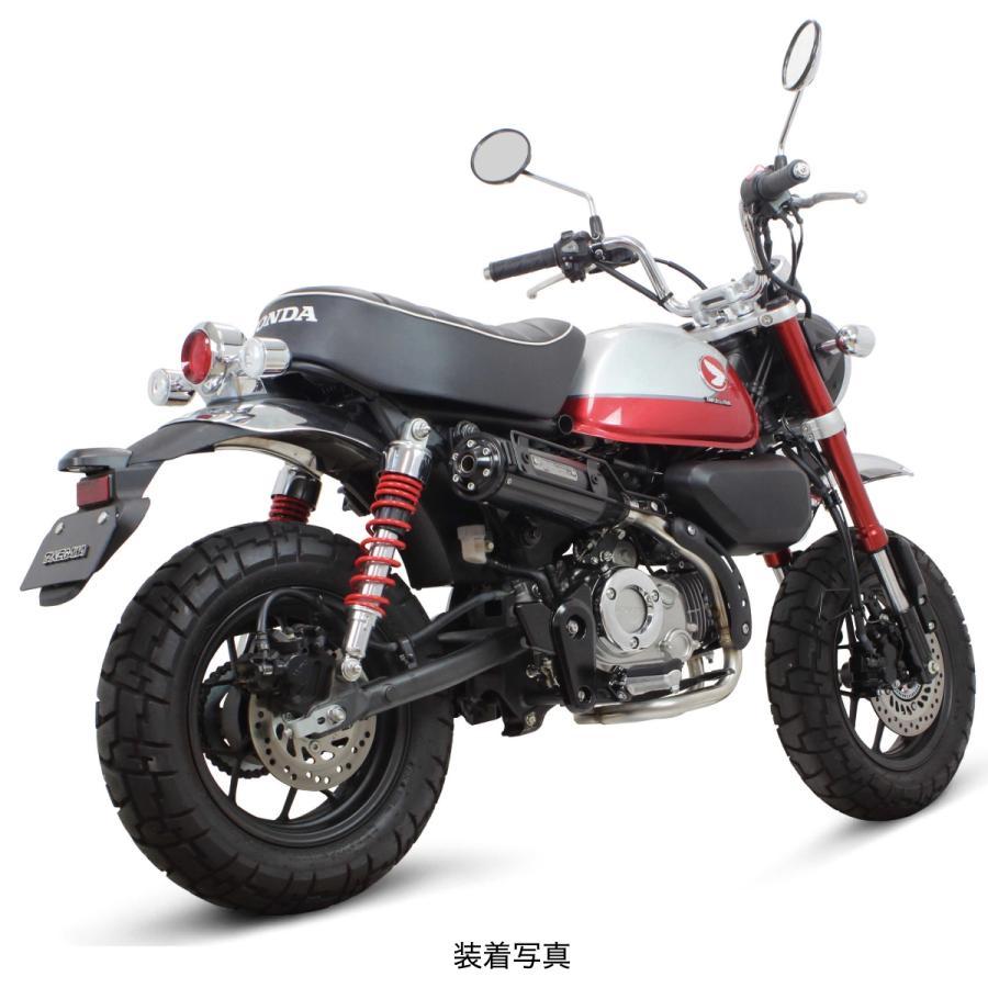スペシャルパーツ武川 HONDA モンキー125 トラッカーマフラー 04-02