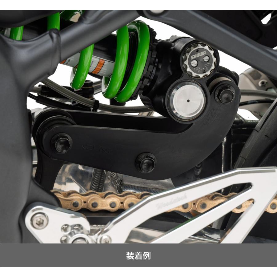 EFFEX Kawasaki ZX-4R/RR ('24) ローダウンキット PHA795D