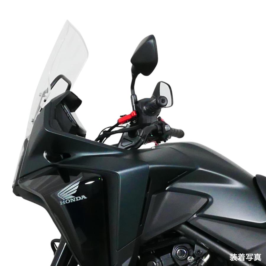 MRA HONDA NX400 スクリーン ツーリング（クリア） MT158C : Parts