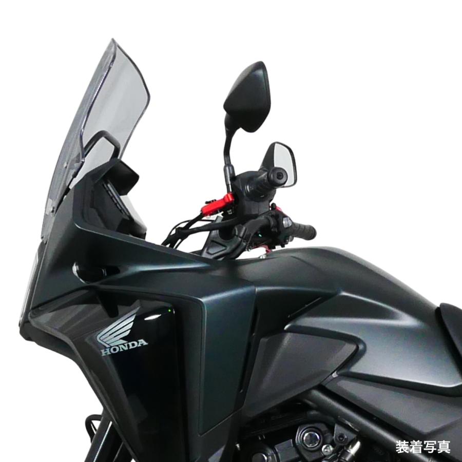 MRA HONDA NX400 スクリーン ツーリング（スモーク） MT158S