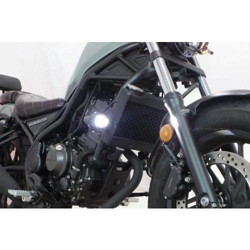 スペシャルパーツ武川 レブル250/500 CL250/500 LEDフォグランプキット(カットライン/15W/2個入) 05-08-0614_2