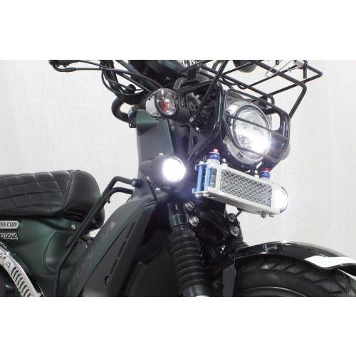 スペシャルパーツ武川 クロスカブ50/110 LEDフォグランプキット(カット