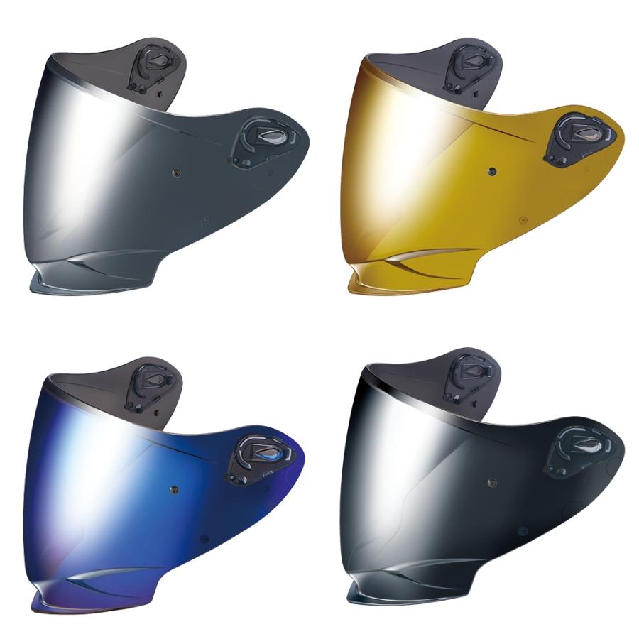 OGKカブトSAJ-3 スモークシールド クリアシールドセット OGK Kabuto OGKカブト SAJ-3 ミラーシールド : Parts Online