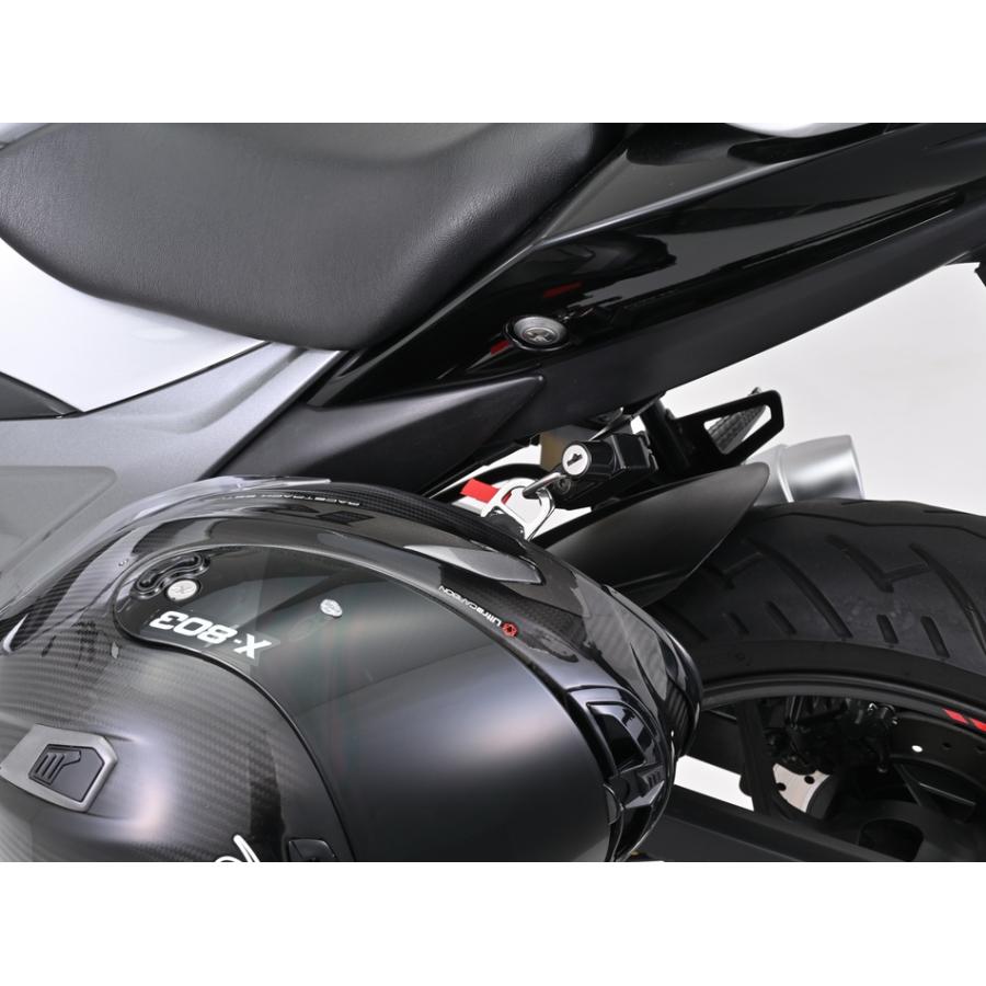 DAYTONA ジクサー150/250/SF250 ヘルメットホルダー 47796 : Parts