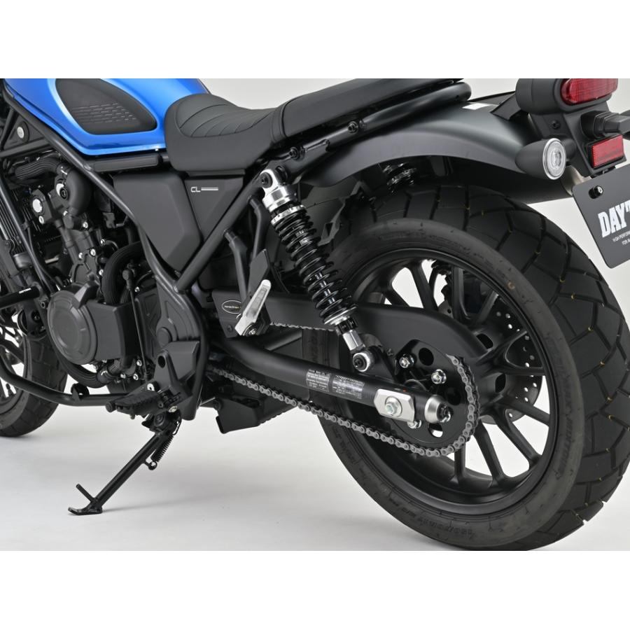 DAYTONA CL500（'23） ローダウンキットシルバーボディ/ブラック