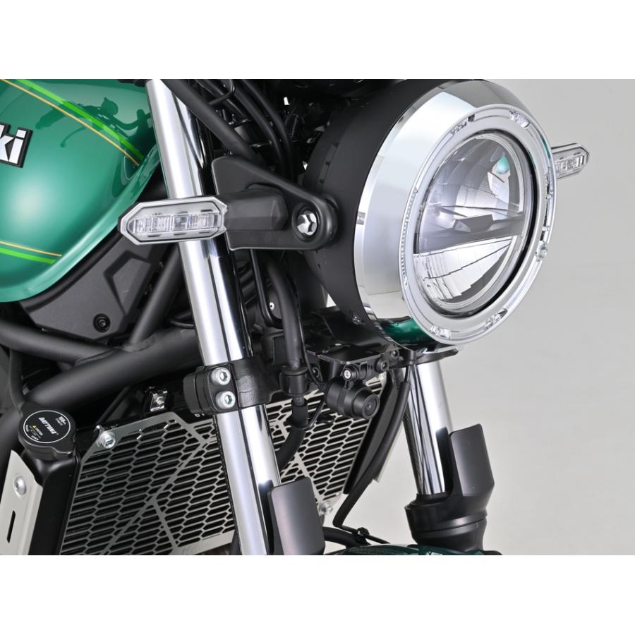Z650RS(22-24)専用セット】デイトナ(Daytona) Mio(ミオ) バイク用