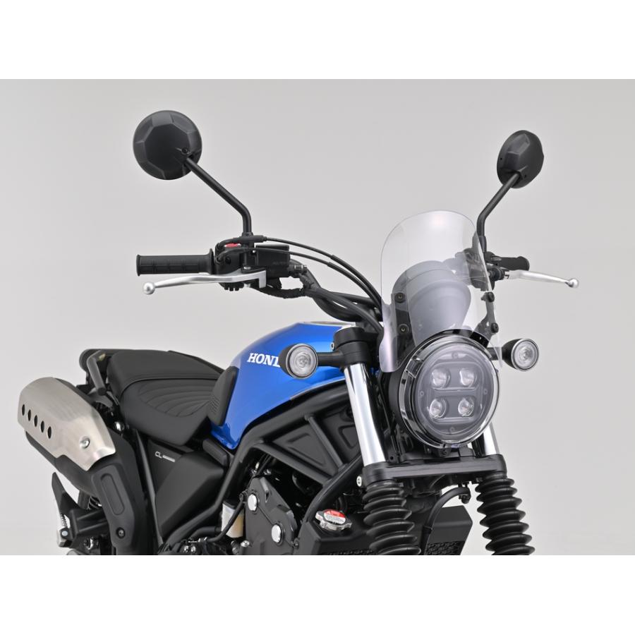 @@@ DAYTONA CL250/500('23〜) Aerovisor(エアロバイザー) 車種別キット