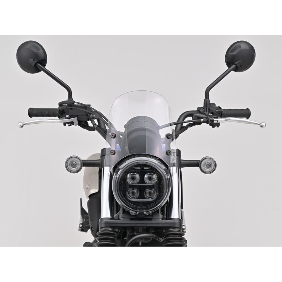 DAYTONA CL250/500('23〜) Aerovisor(エアロバイザー) 車種別キット