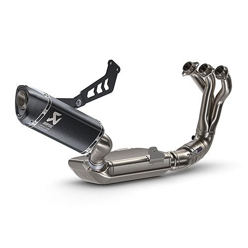 Akrapovic フルエキゾーストマフラー MT-09 JMCA認証 ワイズギア AKRAPOVIC（アクラポビッチ） MT-09('24) フルエキゾースト