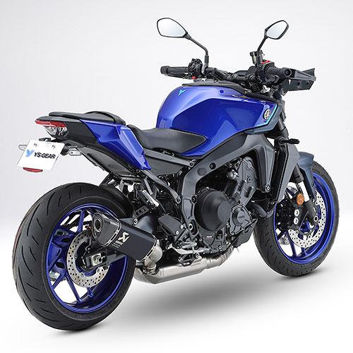 ワイズギア AKRAPOVIC（アクラポビッチ） MT-09('24) フルエキゾースト