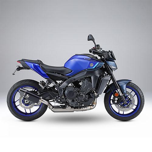 ワイズギア AKRAPOVIC（アクラポビッチ） MT-09('24) フルエキゾースト