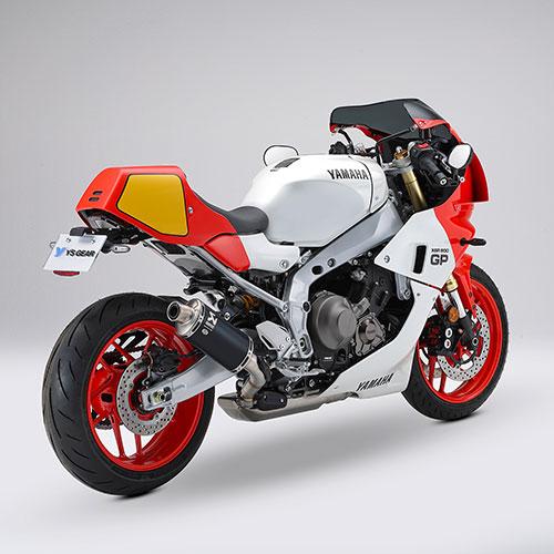 XSR900用ワイズギア　アクラサイレンサーのみ ワイズギア AKRAPOVIC（アクラポビッチ）XSR900GP('24-) フル