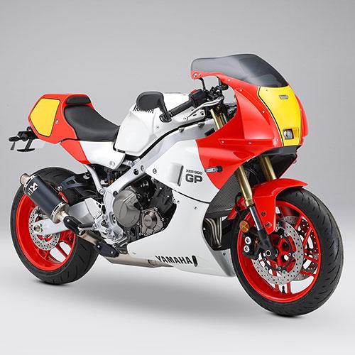 ワイズギア AKRAPOVIC（アクラポビッチ）XSR900GP('24-) フル