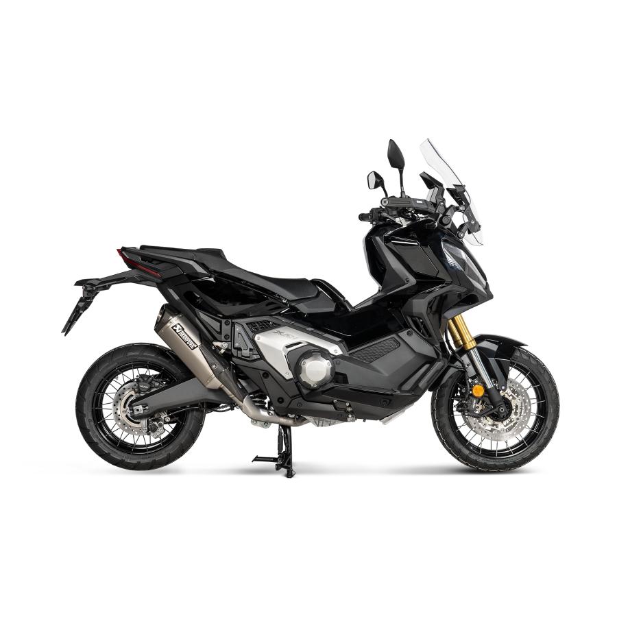 AKRAPOVIC X-ADV(22-24) スリップオンライン（チタン）JMCA S-H7SO4