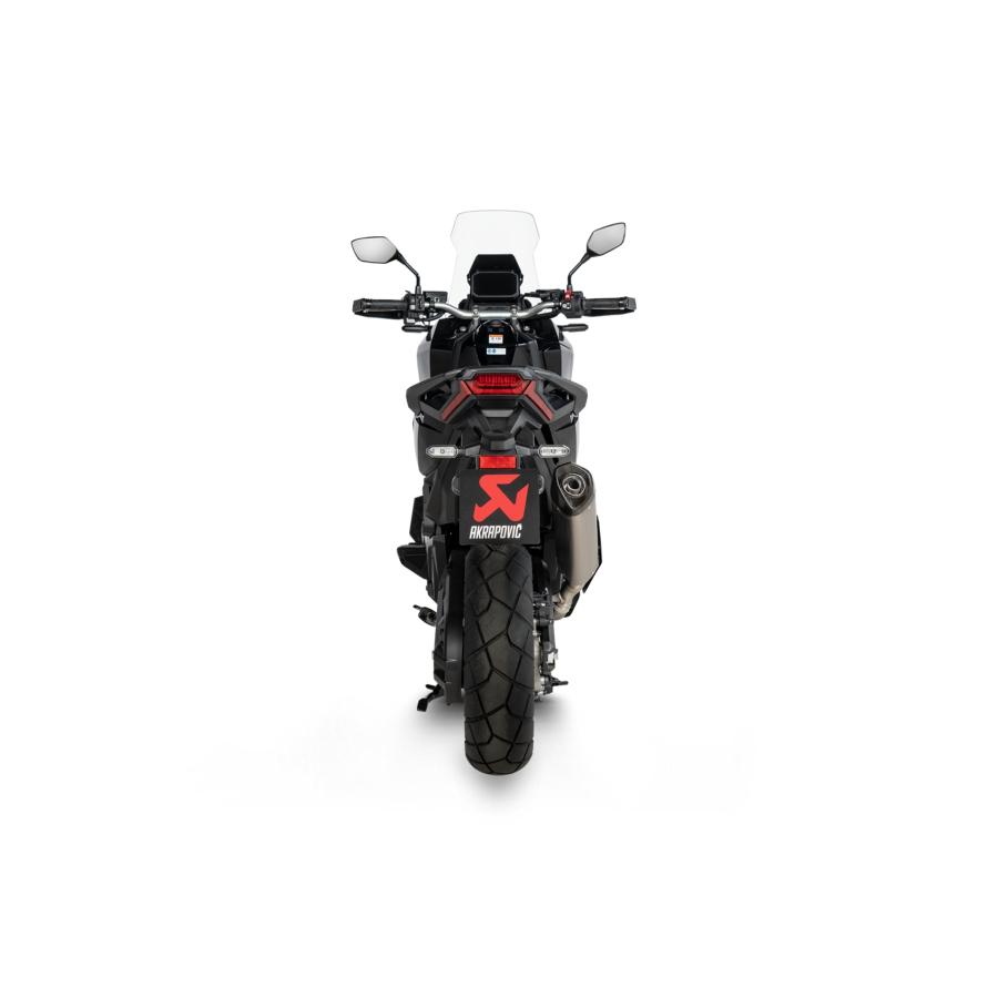 AKRAPOVIC X-ADV(22-24) スリップオンライン（チタン）JMCA S-H7SO4