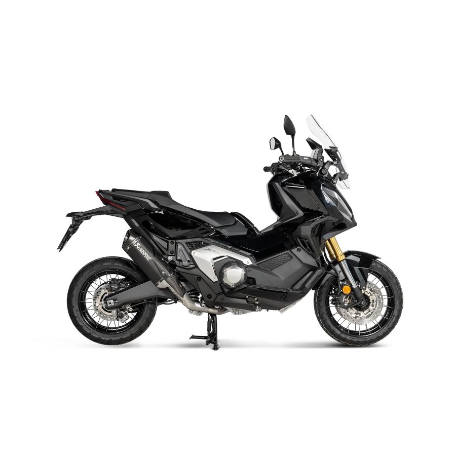 AKRAPOVIC X-ADV(22-26) スリップオンライン（チタンブラック）JMCA S-H7SO4-HRTBL/1JPP_1