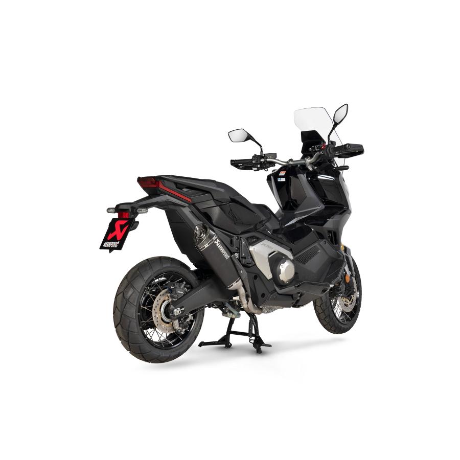 AKRAPOVIC X-ADV(22-26) スリップオンライン（チタンブラック）JMCA S-H7SO4-HRTBL/1JPP_2
