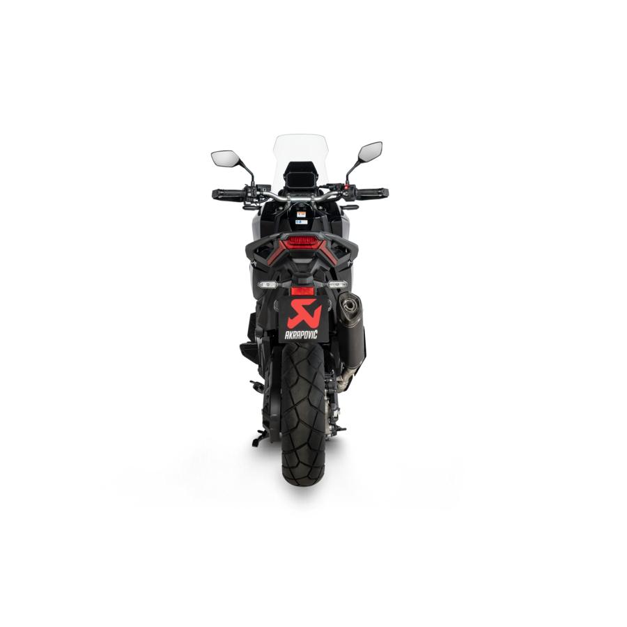 AKRAPOVIC X-ADV(22-26) スリップオンライン（チタンブラック）JMCA S