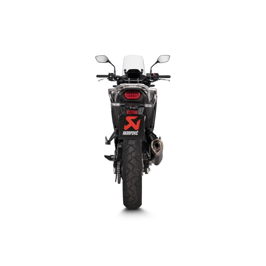 AKRAPOVIC XL750 TRANSALP(23) スリップオンライン（チタンブラック） JMCA S-H7SO6-HRTBLJPPの画像