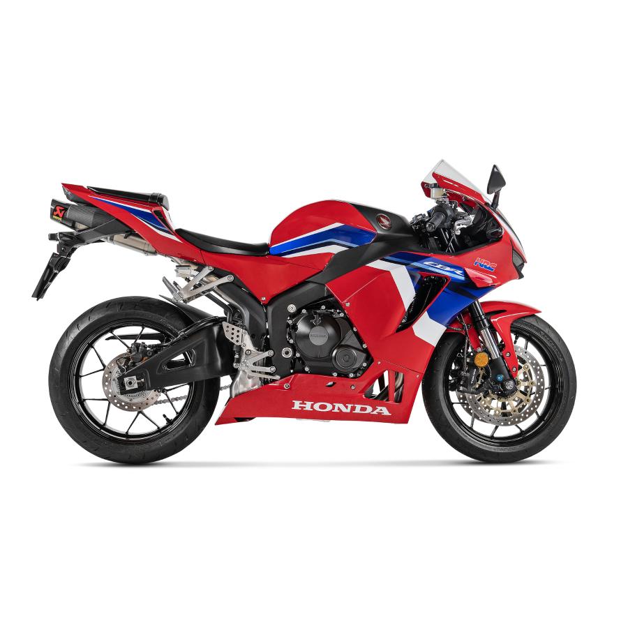 AKRAPOVIC CBR600RR('21-'24) スリップオンライン（チタン） JMCA S