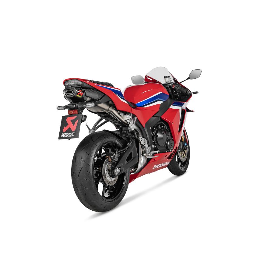 AKRAPOVIC CBR600RR('21-'24) スリップオンライン（チタン） JMCA S