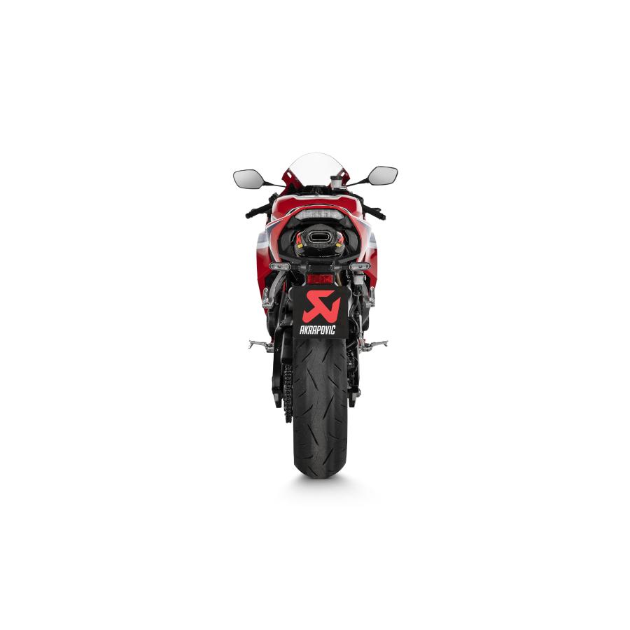 AKRAPOVIC CBR600RR('21-'24) スリップオンライン（チタン） JMCA S