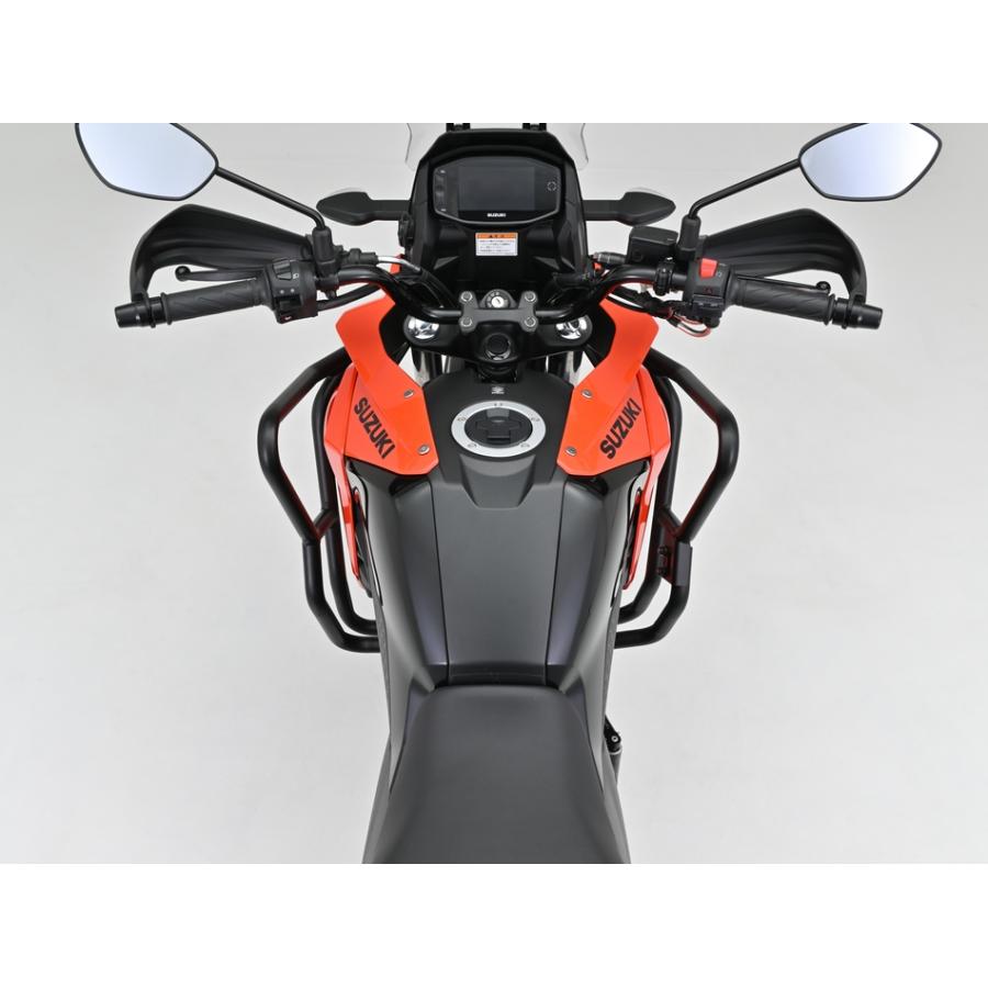 りんのおかん① DAYTONA Vストローム250SX（'23） パイプエンジンガード Upper 43510
