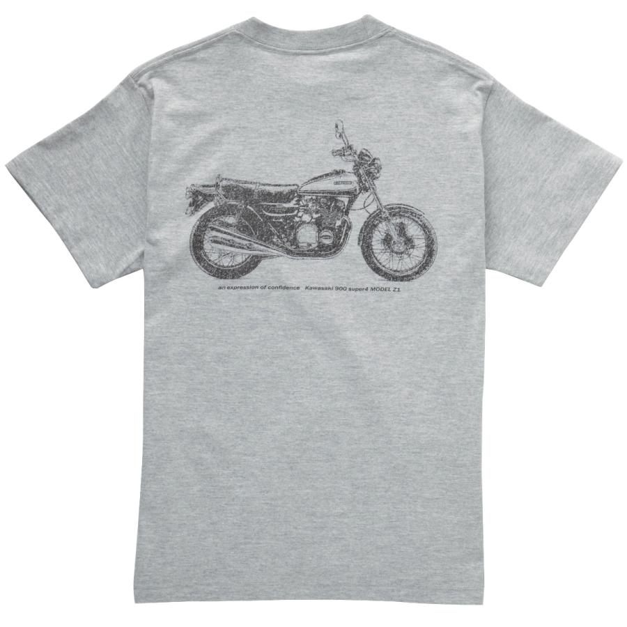 Kawasaki（カワサキ） バイカーズコレクションTシャツ（Z1 LEGEND