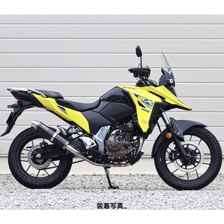 WR'S SUZUKI Vストローム250SX ラウンドタイプ・フルエキゾースト